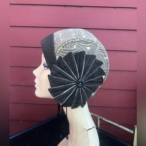 Handmade Cloche hat